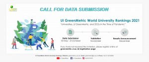 Read more about the article มหาวิทยาลัยวลัยลักษณ์เข้าร่วมการจัดอันดับ UI Green 2021